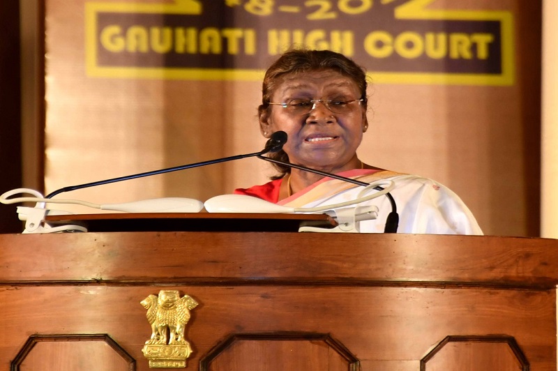 Address by the Hon'ble President of India, Smt Droupadi Murmu on the Occasion of 75 Years Celebration of the Gauhati High Court