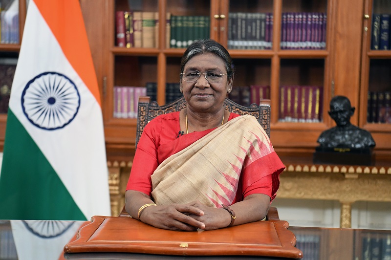 Address to the Nation, by the Hon'ble President of India Smt. Droupadi Murmu on the Eve of the 74th Republic Day