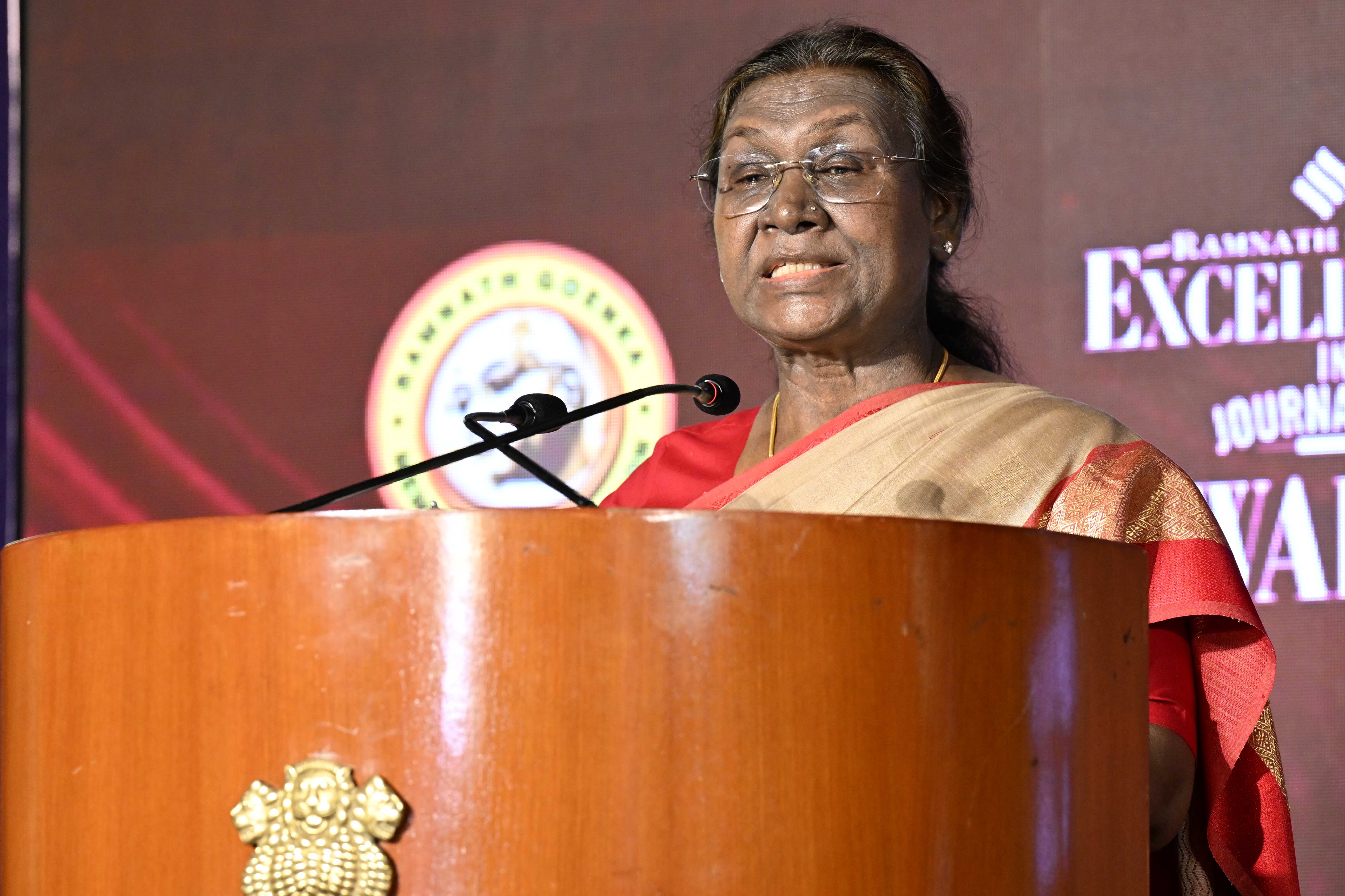 ADDRESS BY THE HON’BLE PRESIDENT OF INDIA, SMT.