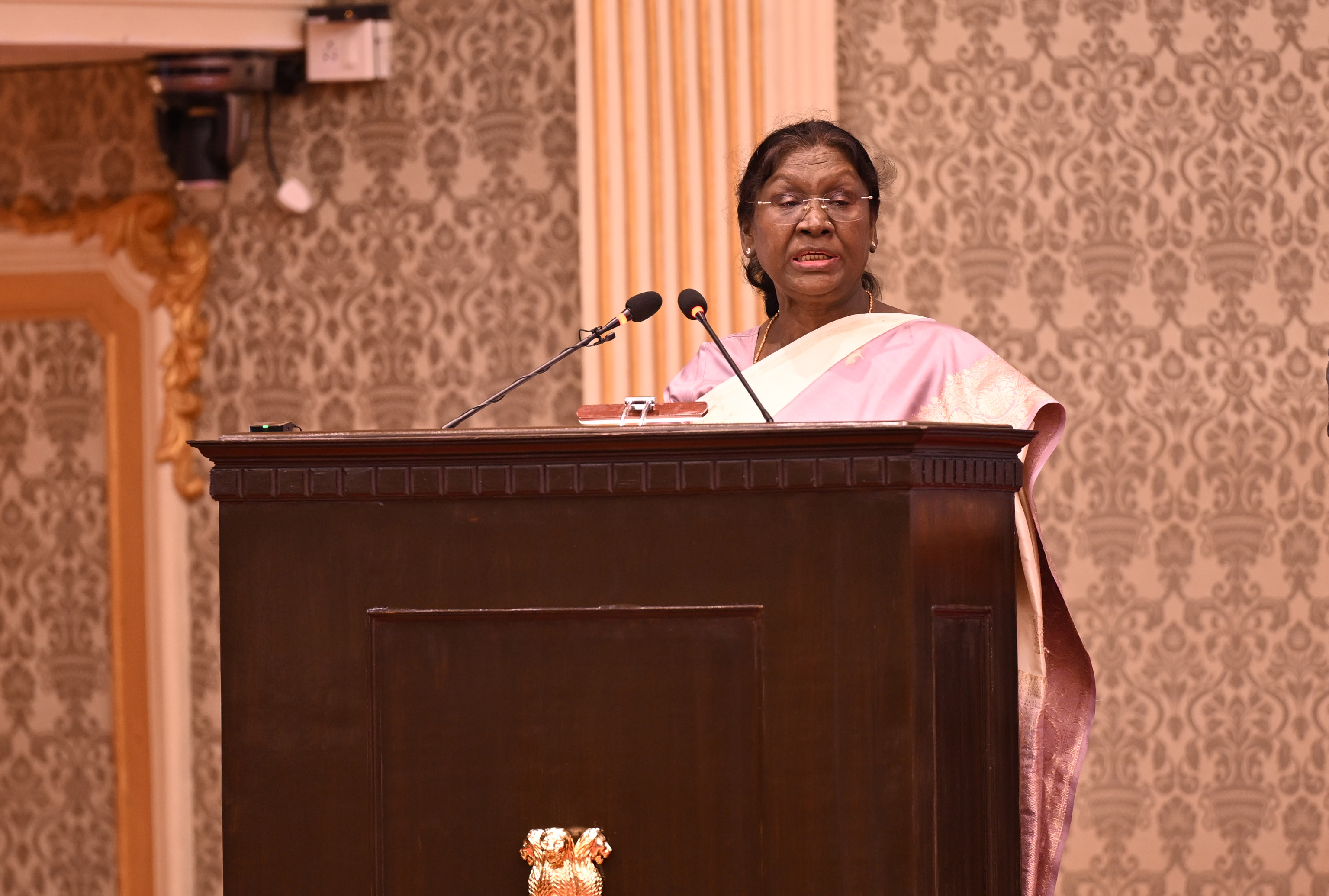 भारत की राष्ट्रपति, श्रीमती द्रौपदी मुर्मु का  PD Hinduja Hospital के राष्ट्रीय अभियान ‘Saving Lives and Building a Healthier Bharat’ के शुभारंभ के अवसर पर सम्बोधन (HINDI)