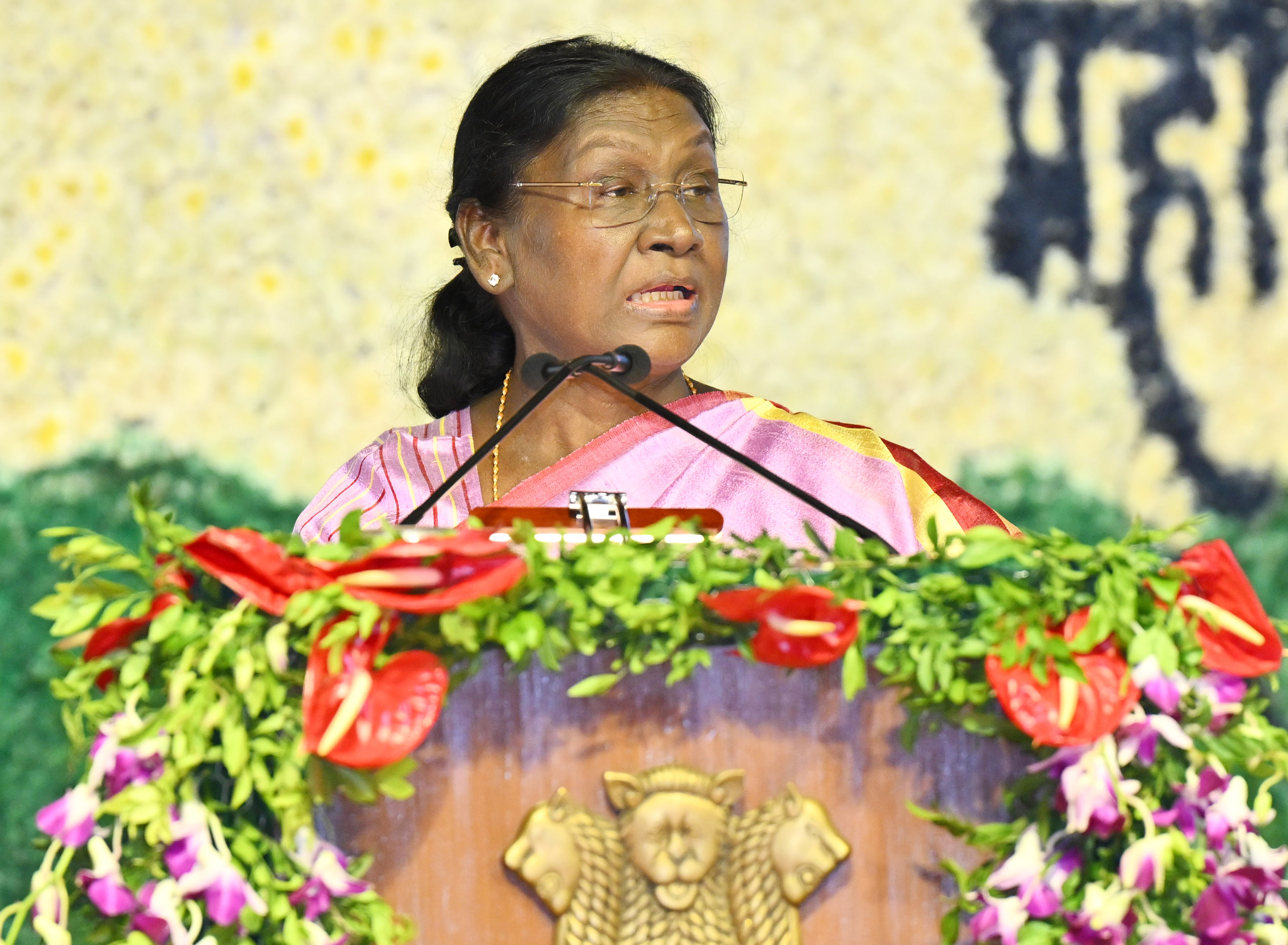 भारत की राष्ट्रपति श्रीमती द्रौपदी मुर्मु का डॉक्टर भीमराव आंबेडकर की जयंती के अवसर पर आयोजित सामाजिक समरसता महोत्सव में संबोधन (HINDI)