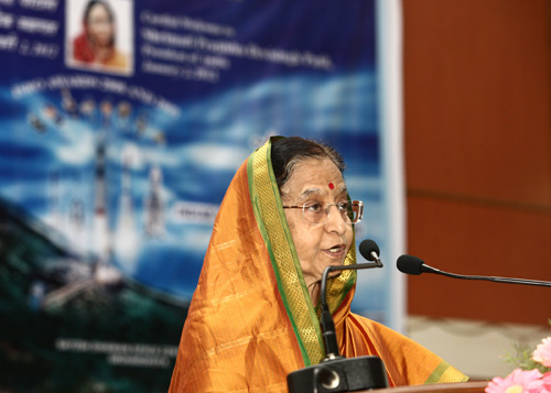 Speech by Her Excellency the President of India, Shrimati Pratibha Devisingh Patil at ISRO