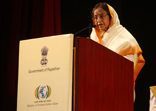 Speech by Her Excellency the President of India, Shrimati Pratibha Devisingh Patil at the Valedictory Function of the 10th Pravasi Bhartiya Divas Convention and Conferment of Pravasi Samman Awards