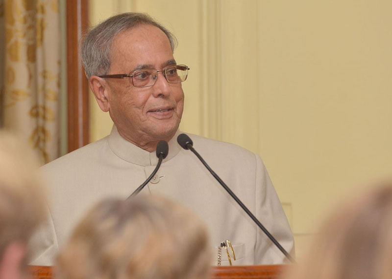 Speech by the President of India, Shri Pranab Mukherjee on the Occasion of Call on by Students From King’s College, London & University of Edinburgh, Scotland