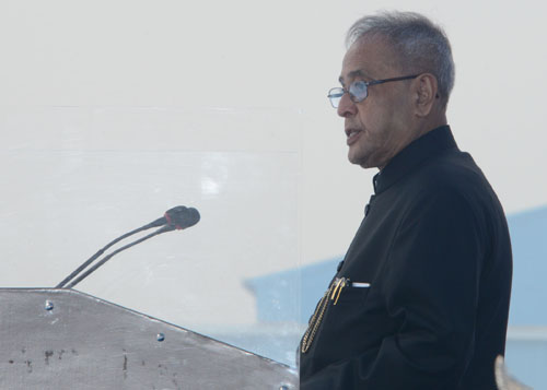 Speech by the President of India, Shri Pranab Mukherjee at the President’s Standard/colours Presentation to 112 Helicopter Unit and 4 Base Repair Depot