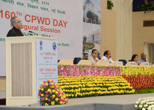 Extracts From Speech by the President of India, Shri Pranab Mukherjee at Annual Day Celebration to Mark 160 Years of the Central Public Works Department (Cpwd)