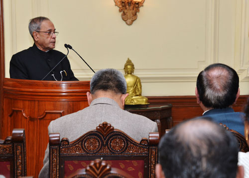 Speech by the President of India, Shri Pranab Mukherjee at the Presentation of International Gandhi Award for Leprosy - 2013