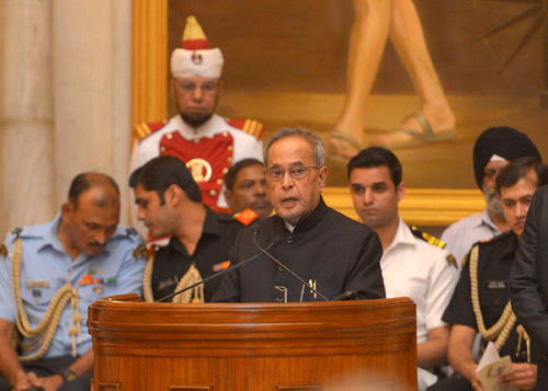 Speech by the President of India, Shri Pranab Mukherjee on the Occasion of Conferring the Gandhi Peace Prize