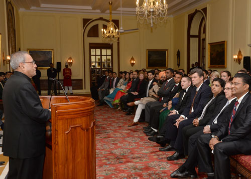 Speech by the President of India, Shri Pranab Mukherjee at the Alumni Reunion in India of the Owner President Management Programme of the Harvard Business School