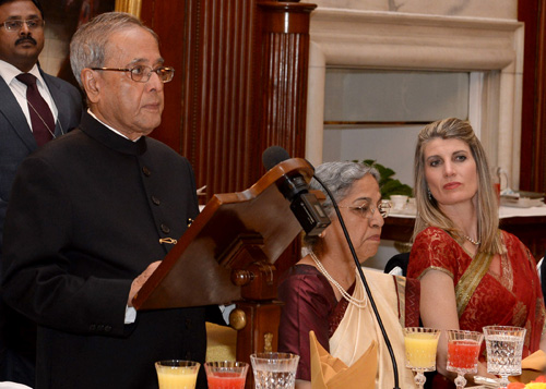 Speech by the President of India at the Banquet in Honour of the Governor General of Canada, H.e. The Right Honourable David Johnston