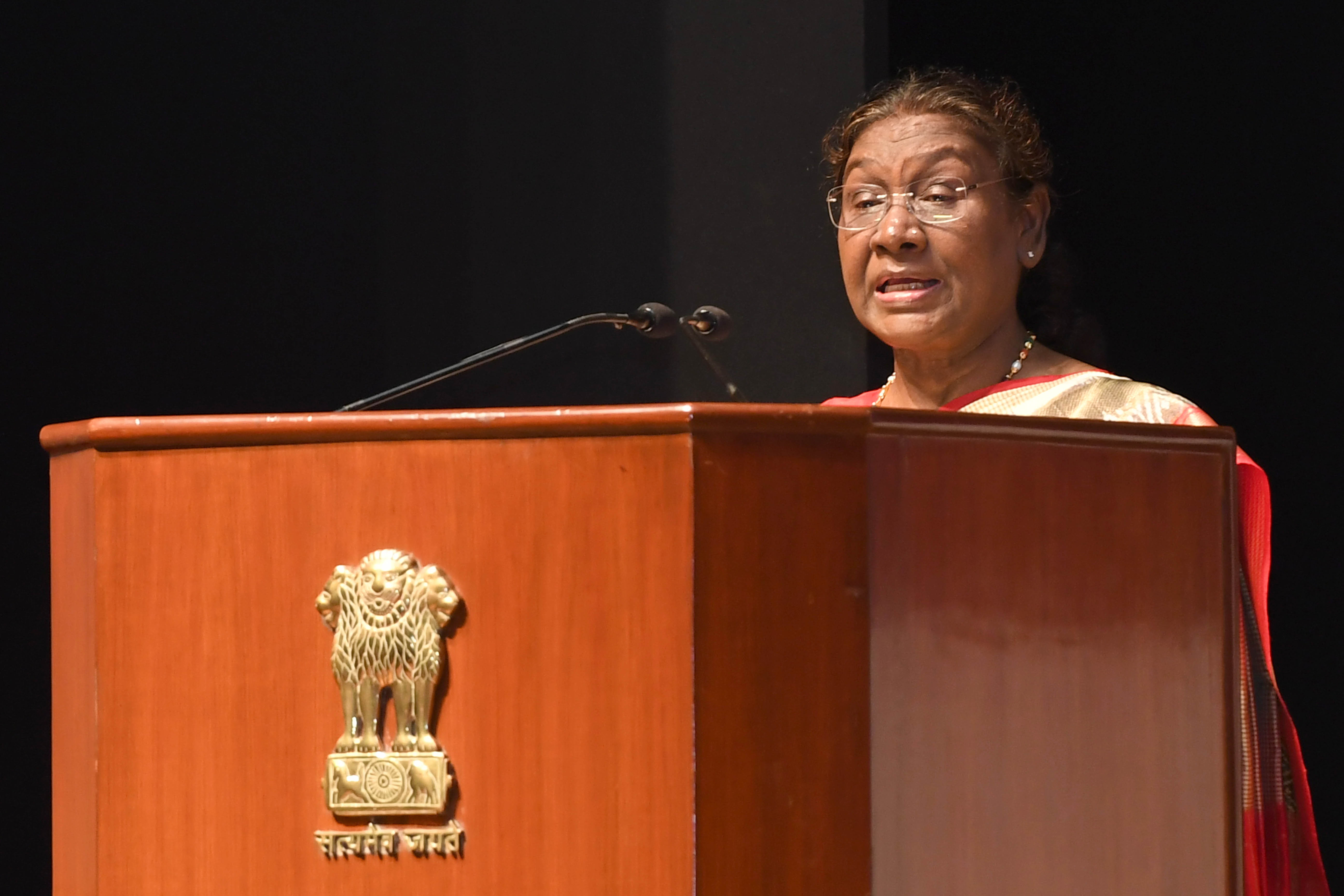 भारत की राष्ट्रपति, श्रीमती द्रौपदी मुर्मु का National Geoscience Awards 2023 Presentation Ceremony में सम्बोधन (HINDI)