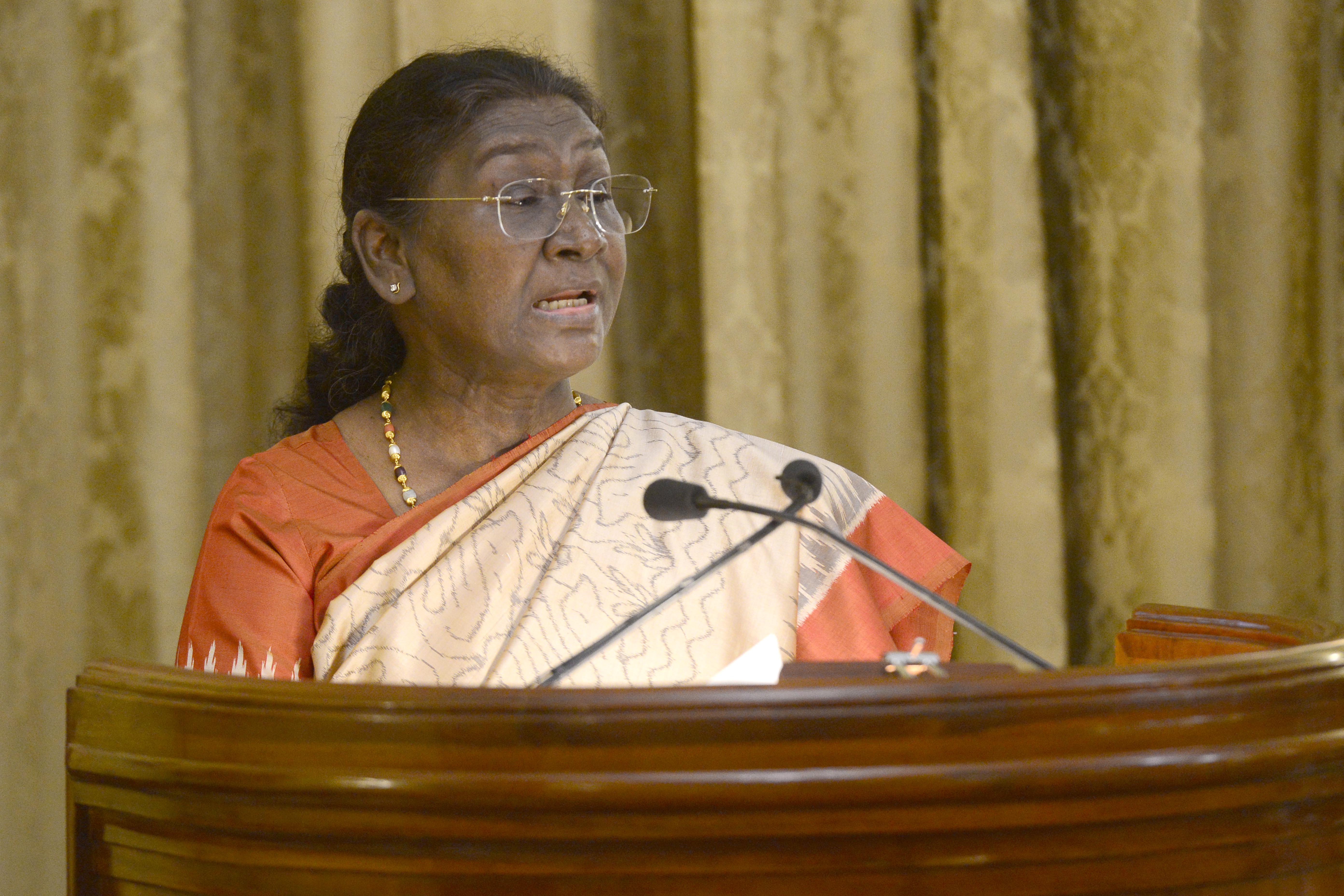 ADDRESS BY THE HON’BLE PRESIDENT OF INDIA, SMT. DROUPADI MURMU ON THE OCCASION OF CALL ON BY THE PROBATIONERS OF INDIAN TRADE SERVICE & INDIAN COST ACCOUNTS SERVICE