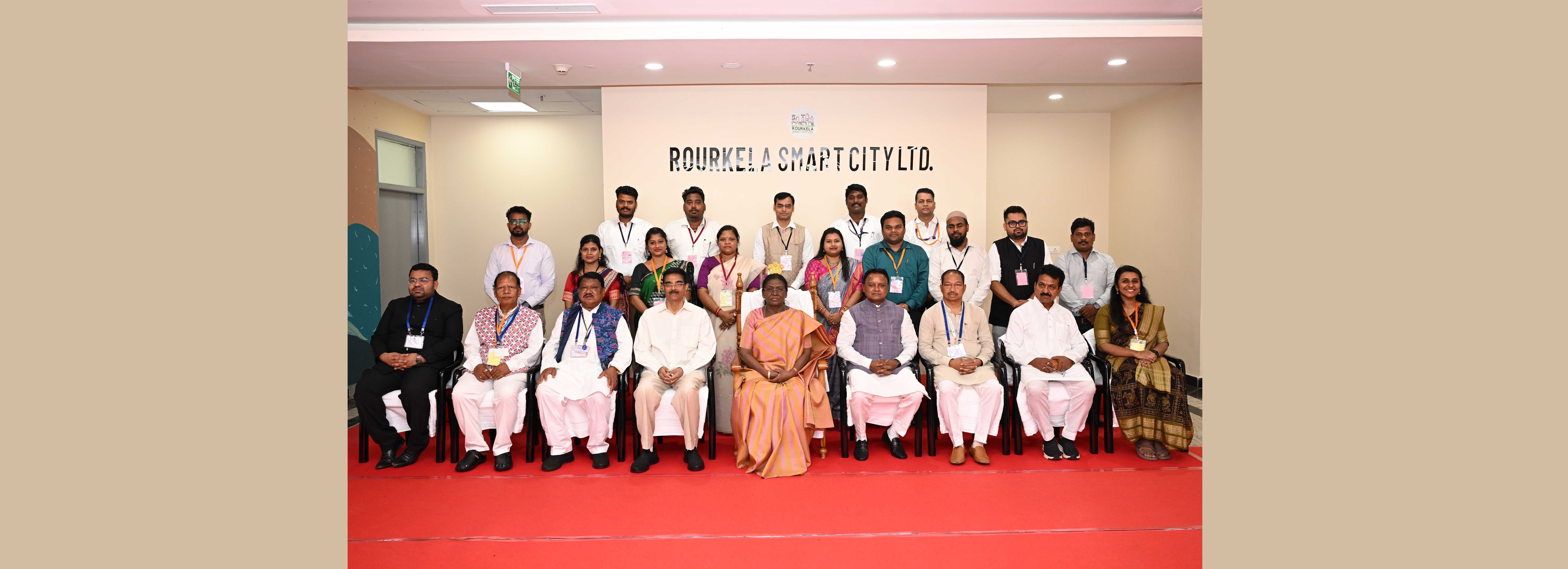 The President of India, Smt Droupadi Murmu inaugurated Planetarium and Science Centre, and Nirmal Munda Parivesh Path at a public function held at Rourkela, Odisha on April 21, 2026.