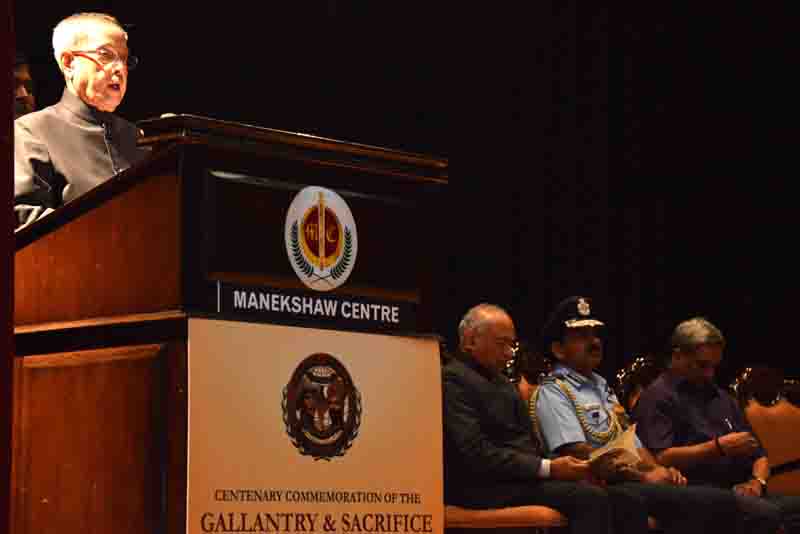 Speech by the President of India, Shri Pranab Mukherjee at the Inauguration of the Commemorative Exhibition on the Theme “india and World War- I”