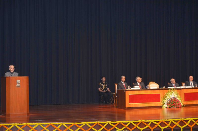 Speech by the President of India, Shri Pranab Mukherjee at the Presentation of First Copy of the Book “statement of Indian Law: Supreme Court Through Its Constitution Bench Decisions Since 1950”