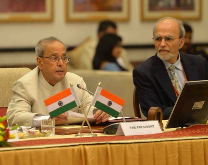 Speech by the President of India, Shri Pranab Mukherjee at the Rapporteurs’ Summarization in the Global Roundtable on Inclusive Innovations