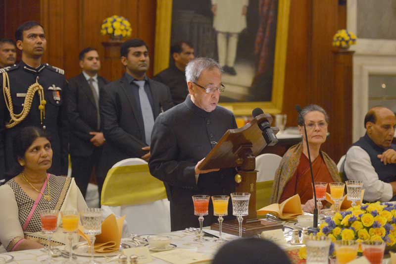 Speech by the President of India, Shri Pranab Mukherjee at the Banquet Hosted in the Honour of He Mr. Maithripala Sirisena, the President of the Democratic Socialist Republic of Sri Lanka