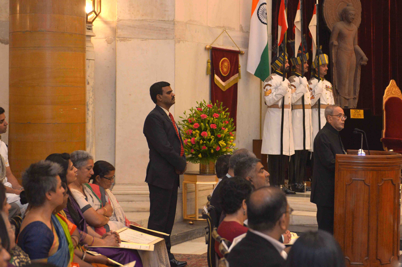 Address by the President of India, Shri Pranab Mukherjee on the Occasion of Presentation of Nari Shakti Puruskar for 2015 on the International Women’s Day