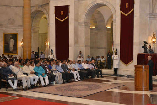 Speech by the President of India, Shri Pranab Mukherjee on the Occasion of Conferment of the Gandhi Peace Prize 2014 to Isro