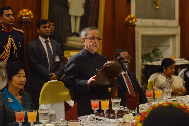 Speech by the President of India, Shri Pranab Mukherjee at the Banquet Hosted in the Honour of H.e. Dr. Tony Tan Keng Yam, the President of Republic of Singapore