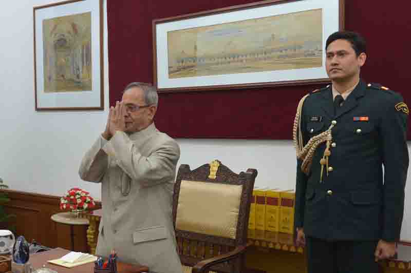 New Year Address by the President of India, Shri Pranab Mukherjee to Higher Educational and Research Institutions on the Topic, “parliament and Policymaking” Through Video Conferencing