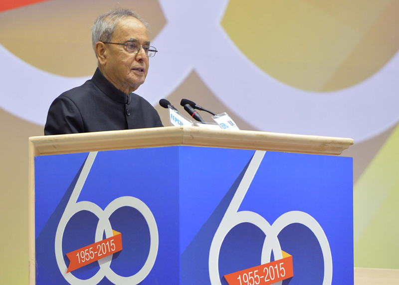 Speech by the President of India, Shri Pranab Mukherjee at the Diamond Jubilee Celebrations of Engineering Export Promotion Council of India [eepc India]