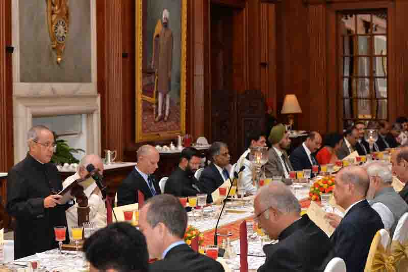 Speech by the President of India, Shri Pranab Mukherjee at the Banquet Hosted in Honour of the President of the Republic of Seychelles, His Excellency, Mr. James Alix Michel