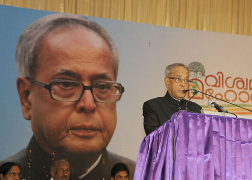 Speech By The President Of India, Shri Pranab Mukherjee At The Inauguration Of Viswa Malayalee Mahotsav