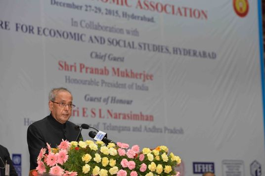 Speech by the President of India, Shri Pranab Mukherjee at the Inauguration of the 98th Annual Conference of the Indian Economic Association