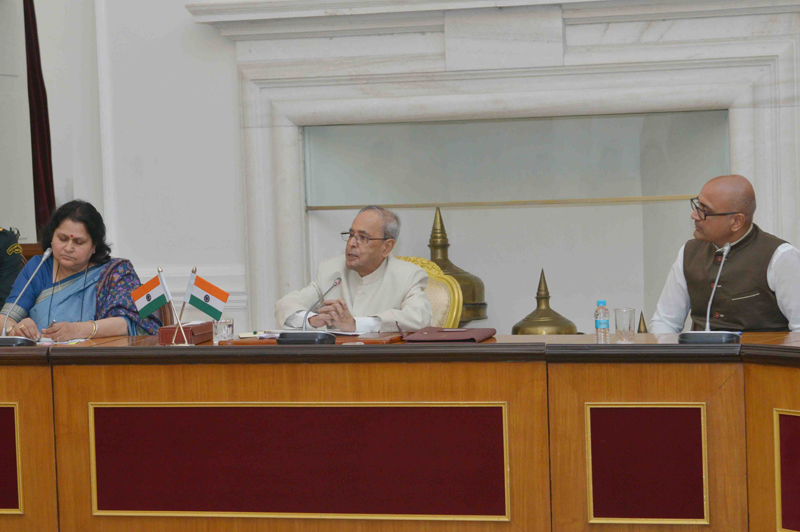 Speech by the President of India, Shri Pranab Mukherjee on the Occasion of Call on by Ashoka Fellows for the Year 2015