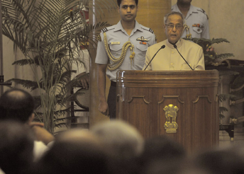 Speech By The President Of India, Shri Pranab Mukherjee For Receiving The National Innovation Council's 'report To The People' 2012