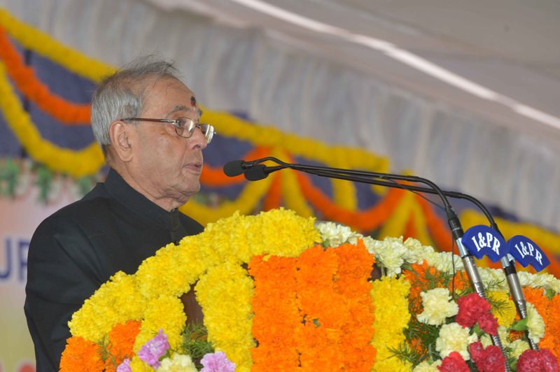 Speech by the President of India, Shri Pranab Mukherjee on the Occasion of Inauguration of the Tirumala Tirupati Devasthanams Veda-pathasala