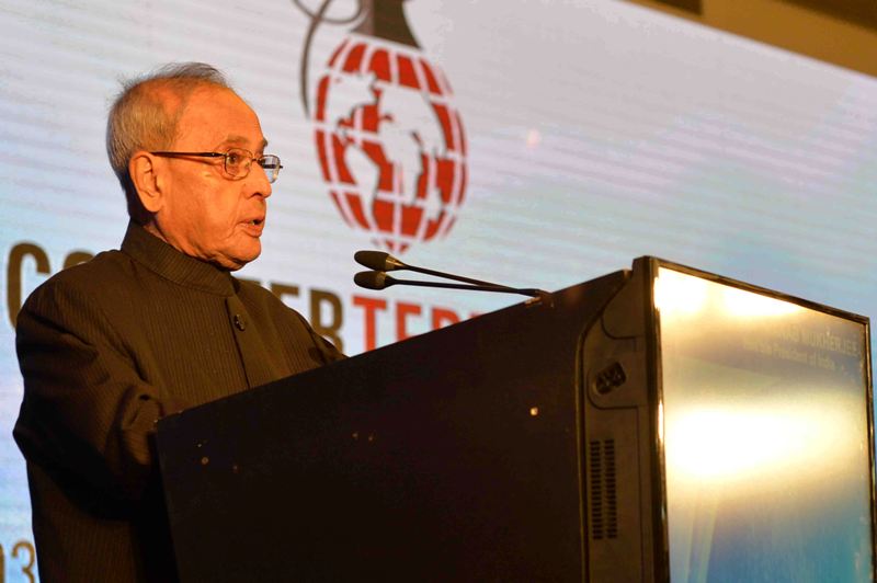 Address by the President of India, Shri Pranab Mukherjee on the Occasion of Inauguration of the “counter-terrorism Conference-2016”