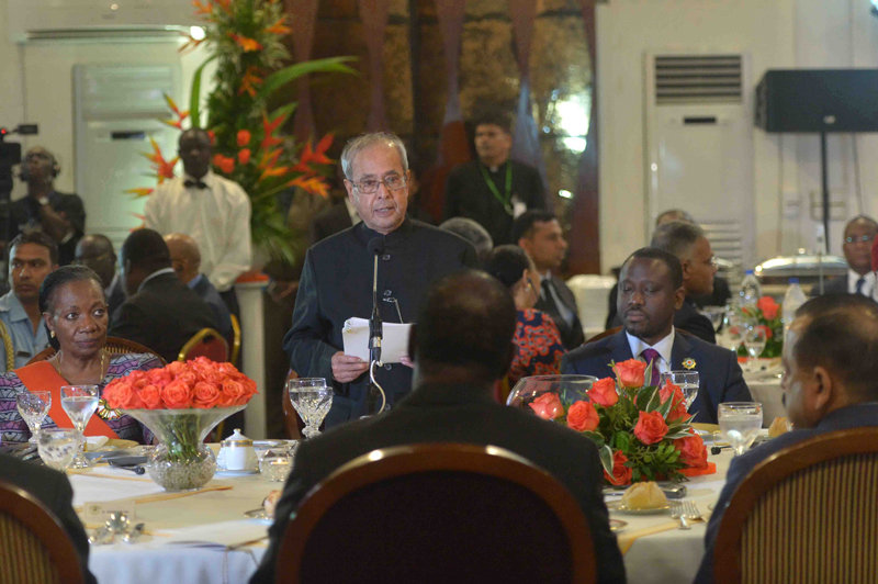 Speech by the President of India, Shri Pranab Mukherjee in Response to Welcome Speech by President of Cote D’ivoire