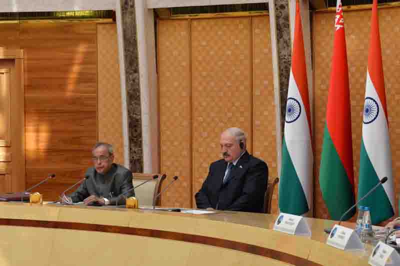 Speech by the President of India, Shri Pranab Mukherjee at the Joint Business Council Meeting