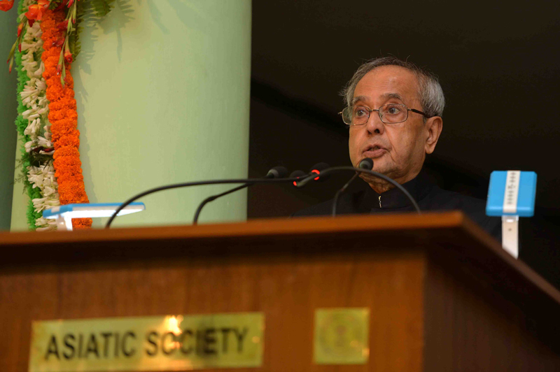 Indira Gandhi Memorial Lecture by the President of India, Shri Pranab Mukherjee at Asiatic Society, Kolkata on National Integration