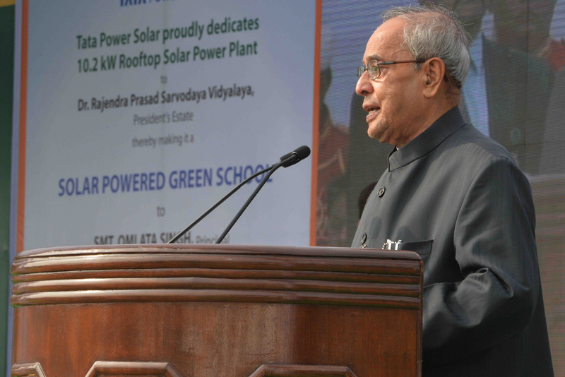 Speech by the President of India, Shri Pranab Mukherjee on the Occasion of Inauguration of Festival of Energy ‘umang 2015’