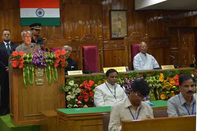 Speech by the President of India, Shri Pranab Mukherjee at the Special Session of the Uttarakhand Legislative Assembly