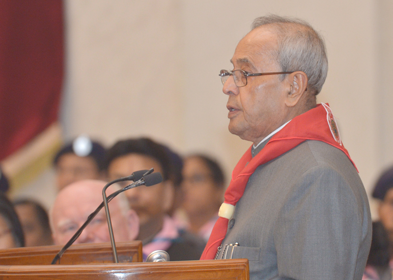 Speech by the President of India, Shri Pranab Mukherjee on the Occasion of the Presentation of Rashtrapati Scout/guide/rover/ranger and Adult Leader Award Certificates for the Year 2014