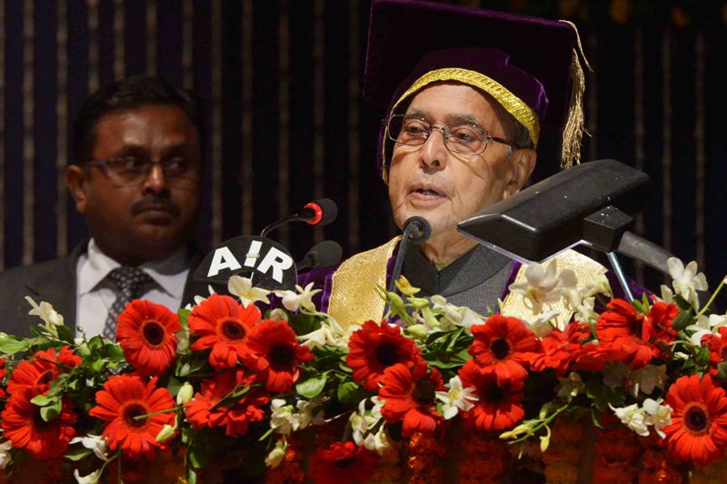 Extracts From Address by the President of India, Shri Pranab Mukherjee at the Inauguration of the Diamond Jubilee Celebrations and the Twenty Sixth Convocation of Birla Institute of Technology Mesra