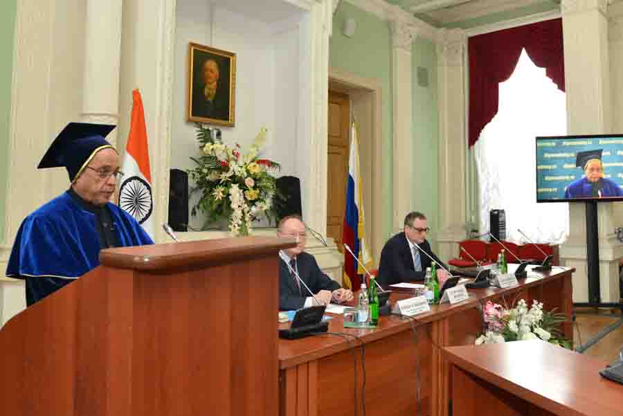 Keynote Address of the President of India, Shri Pranab Mukherjee at the Russian Diplomatic Academy