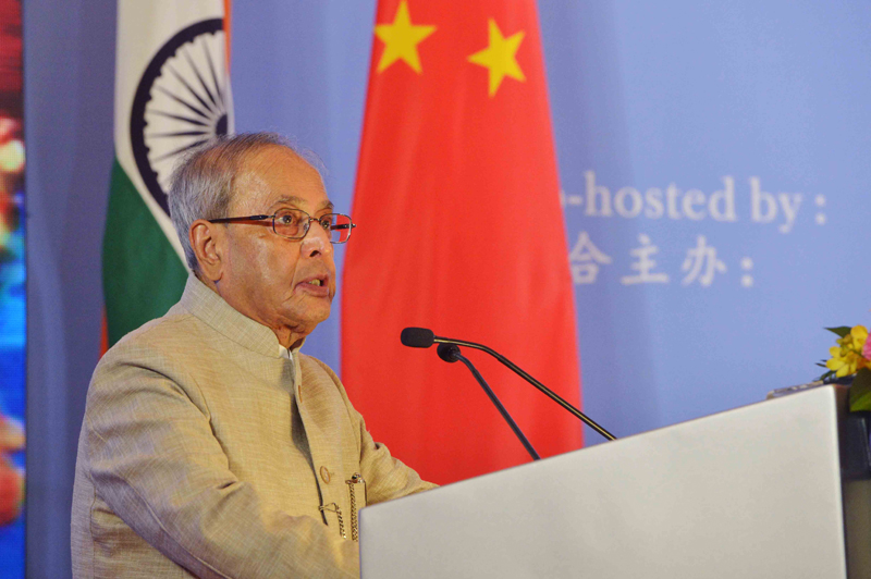 Speech by the President of India, Shri Pranab Mukherjee at India-china Business Forum Event in Guangzhou