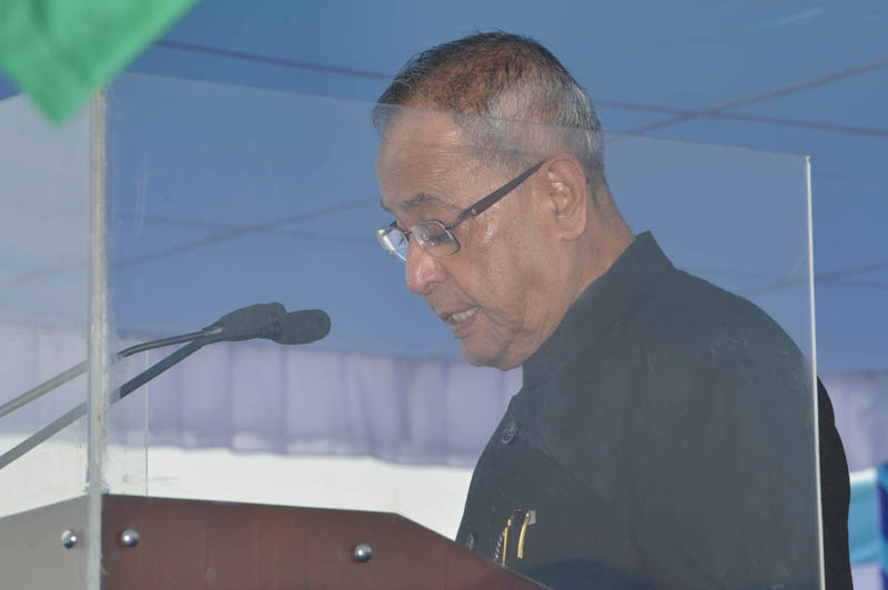 Speech by the President of India, Shri Pranab Mukherjee at the President’s Standard Presentation to 115 Helicopter Unit and 26 Squadron