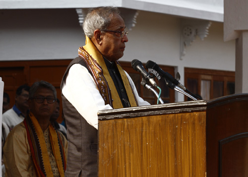 Speech By The President Of India, Shri Pranab Mukherjee On The Occasion Of Inauguration Of Centenary Celebrations Of The Award Of Nobel Prize To Kabiguru Rabindranath Tagore