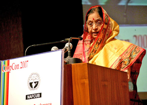 Speech by Hon'ble President of India Smt. Pratibha Devisingh Patil at the Inaugural Session of the 9th All India Conference of Urban Cooperative Banks and Credit Societies