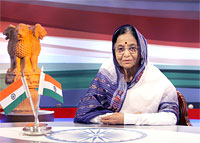 Address to the Nation on the Eve of the 60th Anniversary of India's Independence by Smt. Pratibha Devisingh Patil, the President of India.