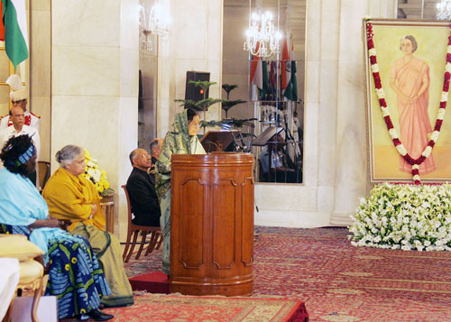 Speech of the Hon'ble President of India, Smt. Pratibha Devisingh Patil, at the Presentation of the Indira Gandhi Prize for Peace, Disarmament and Development - 2006