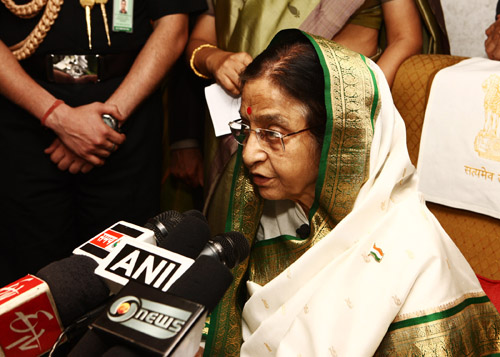 The President of India, Shrimati Pratibha Devisingh Patil's Statement to the Media Onboard the Special Aircraft on Her Way Back From Her State Visit to the Mauritius