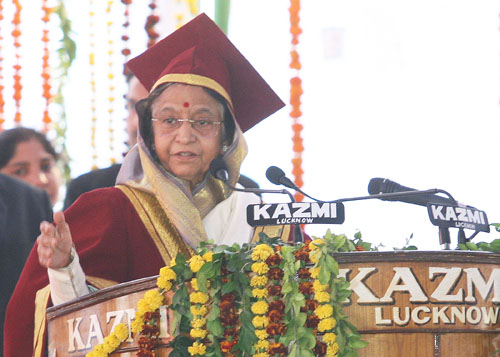 Speech by Her Excellency the President of India, Shrimati Pratibha Devisingh Patil at the Inauguration of the 125th Year Celebrations of the Isabella Thoburn College at Lucknow, Uttar Pradesh