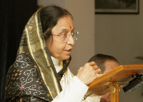 Speech by Her Excellency the President of India, Shrimati Pratibha Devisingh Patil, at the Luncheon Hosted by the Chief of Naval Staff